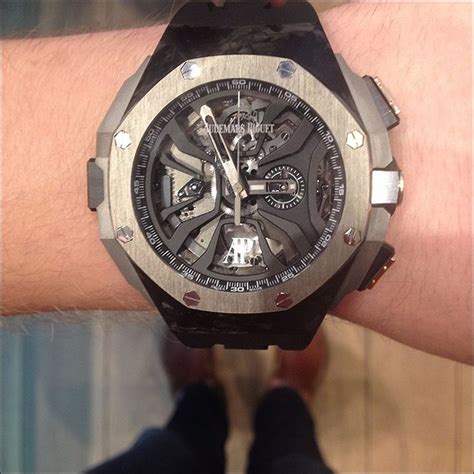 audemars piguet laptimer review